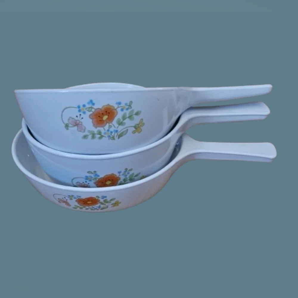 Corning Dish Wildflower Menuette 3 Piece Set